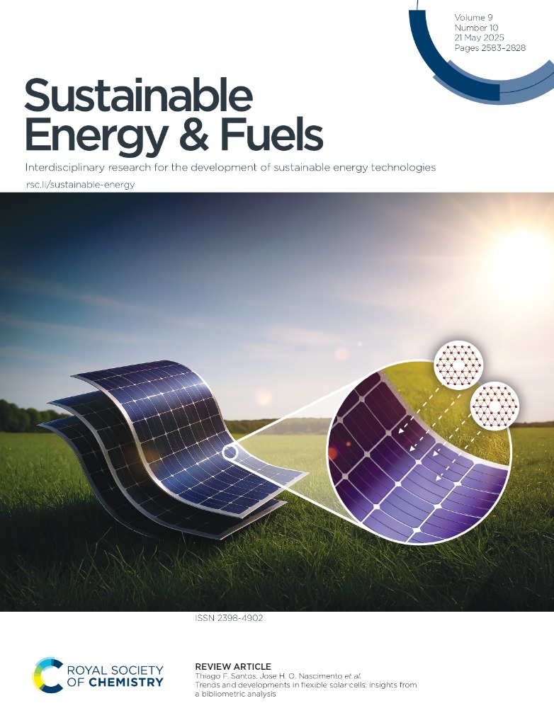 Sustainable Energy & Fuels Cover