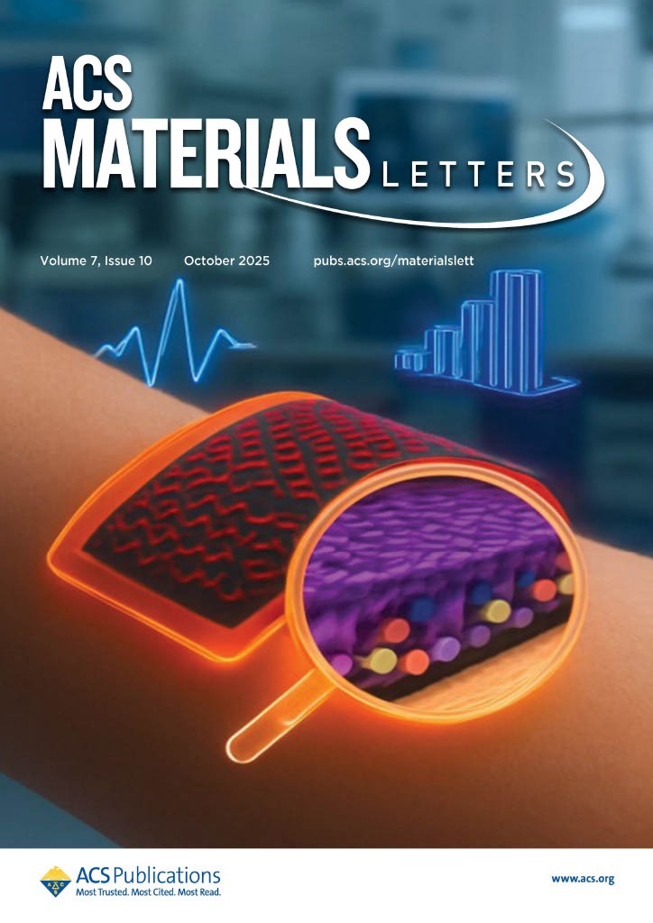 ACS Materials Letters Cover